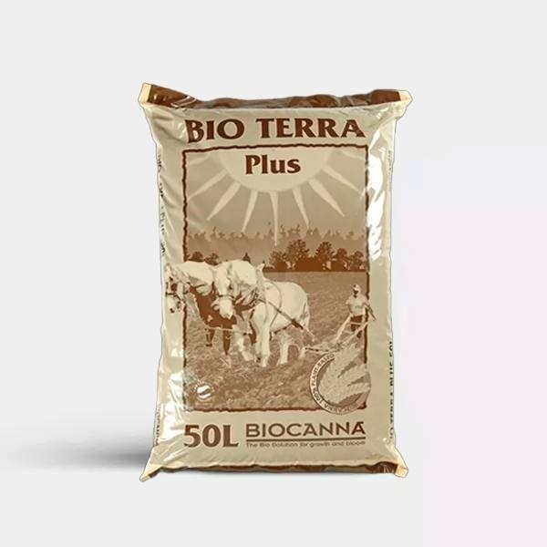 View Canna Bio Terra Plus 50L Canna Substrat - GB The Green Brand