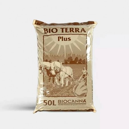Canna Bio Terra Plus 50L Canna Substrat - GB The Green Brand