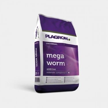Mega Wurm ist der Regenwurmhumus von Plagron - Grow Billig