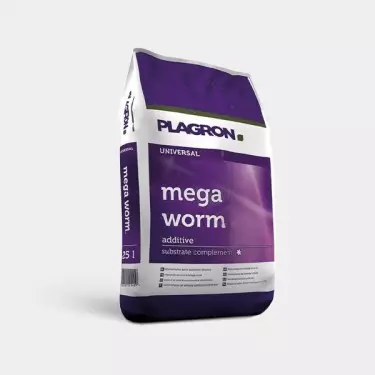 Mega Wurm ist der Regenwurmhumus von Plagron - Grow Billig
