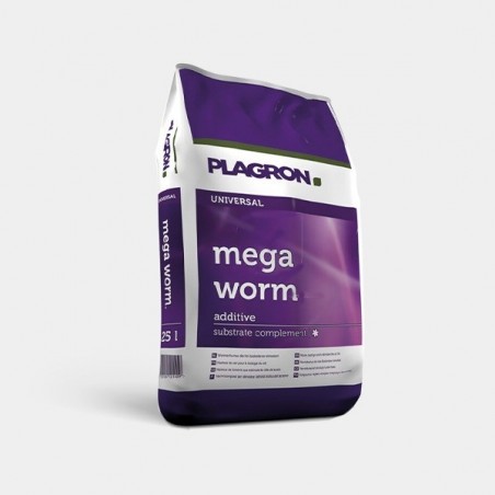 Mega Wurm ist der Regenwurmhumus von Plagron - Grow Billig
