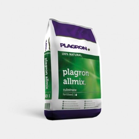 All-mix Plagron 50L vorgefertilisiert - GB The Green Brand