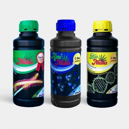 Tripack Bioaktivktoffe von Terranabis - Grow Billig