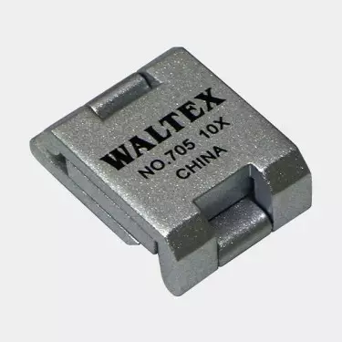 10X-Fadengelenzähler-Lupe geschlossen 1