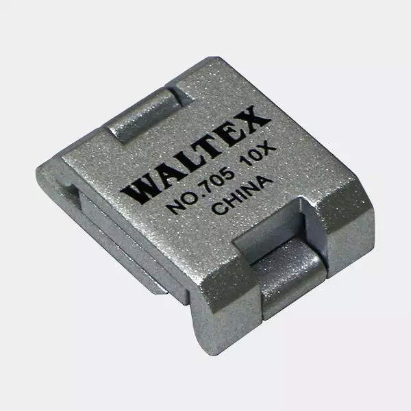 10X-Fadengelenzähler-Lupe geschlossen 1