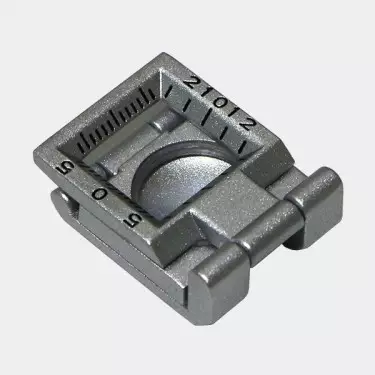 10X-Fadengelenzähler-Lupe geschlossen 2