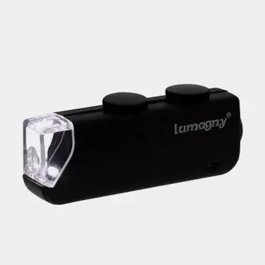 Lumagny 60x-100x Mini-LED-Mikroskop