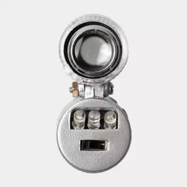 Mini-Mikroskop 60x mit weißem Licht im Angebot - GB The Green Brand