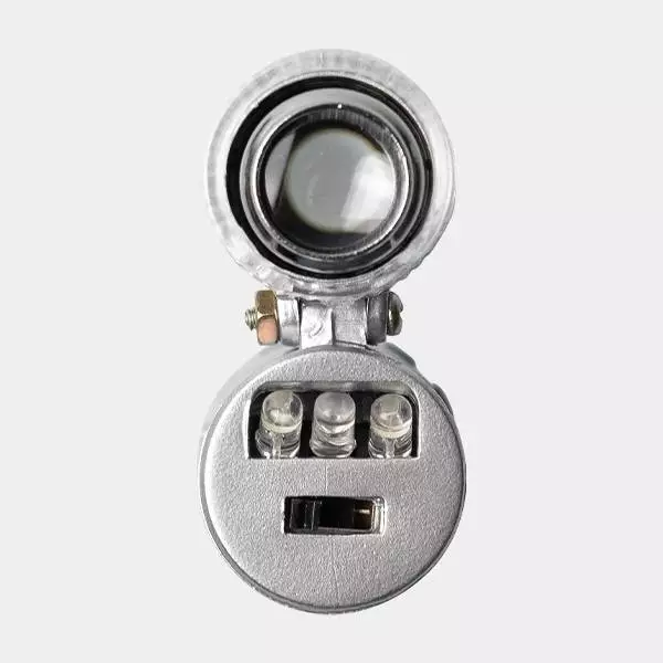 Mini-Mikroskop 60x mit weißem Licht im Angebot - GB The Green Brand