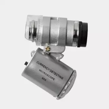 Mini-Mikroskop 60x mit weißem Licht im Angebot - GB The Green Brand