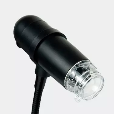 USB-Mikroskop detail