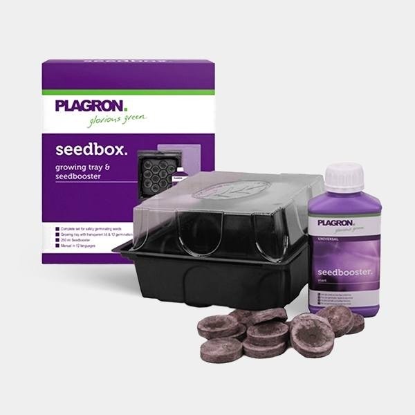 View SeedBox-Kit zum Keimen von Plagron-Samen - Günstig Anbauen