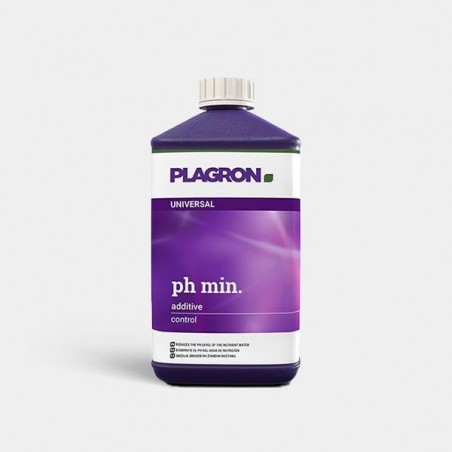 pH Min ist der Säurekorrektor von Plagron - Grow Cheap