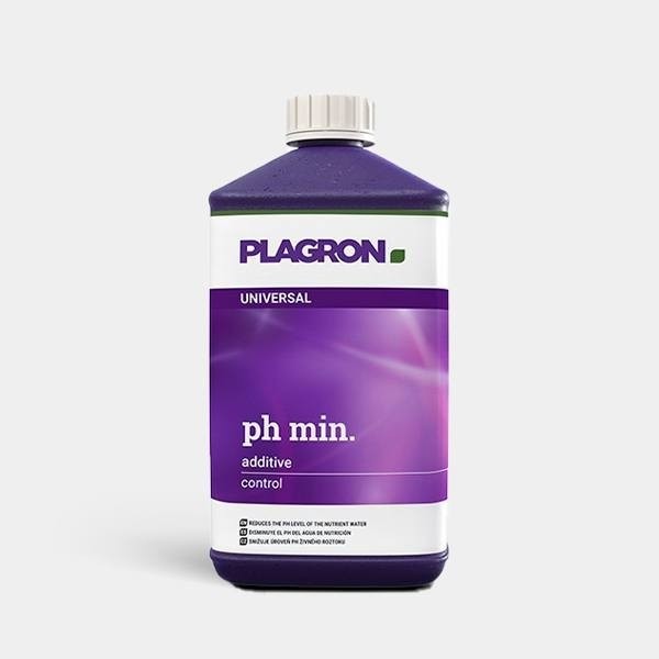 pH Min