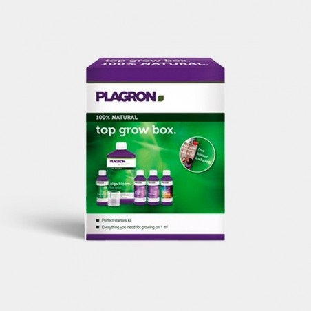 Top Grow Box Bio-Kit von Plagron - Günstiges Wachstum