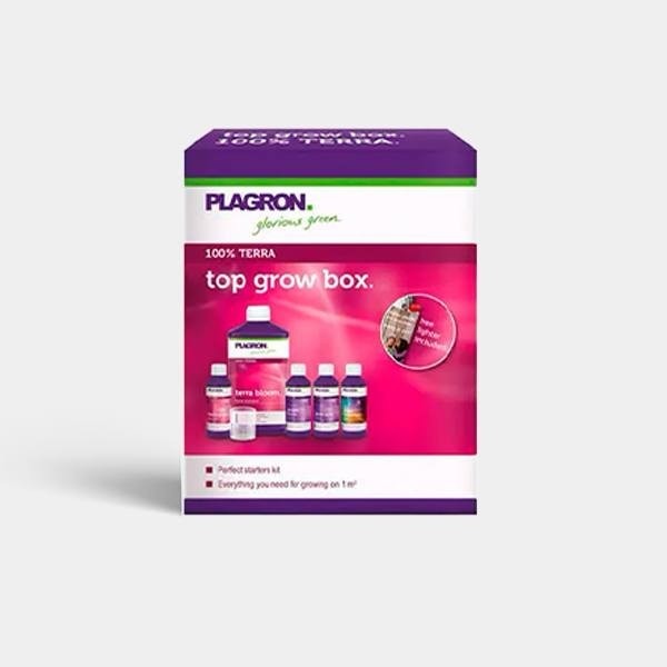 View Top Grow Box Terra Plagron Düngemittel-Kit - Grow Billig
