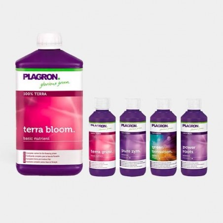 Top Grow Box Terra Plagron Düngemittel-Kit - Grow Billig