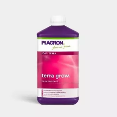 Terra Grow - Plagrons qualitativ hochwertige Mineralbasis - Günstig Wachsen