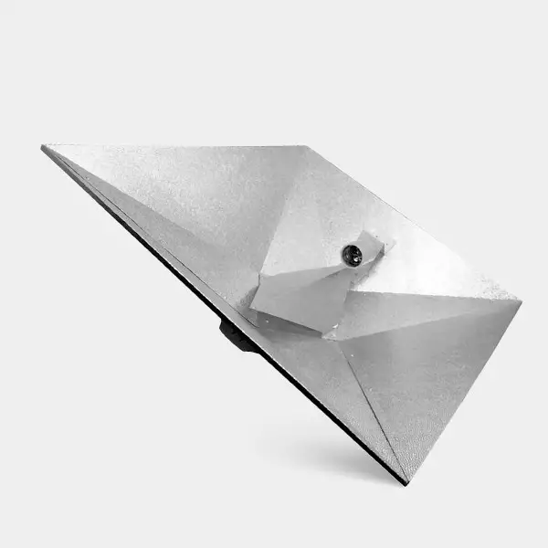 Sicht Reflector Matrix Open und Gekühlt 125mm - Grow Billig