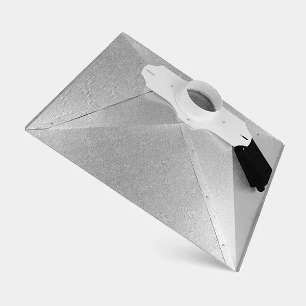 Reflector Matrix Open und Gekühlt 125mm - Grow Billig