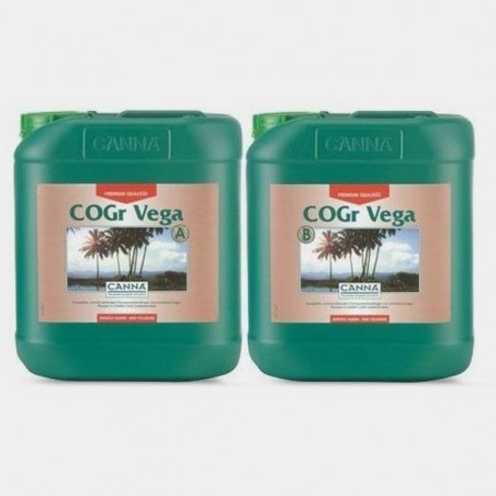 COGr Vega A+B von Canna - Wachstum in Kokos - Günstig Wachsen
