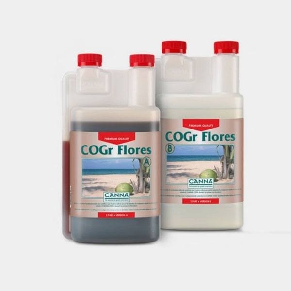 View COGR Blumen A+B für den Anbau in Canna-Kokosnuss-Slabs - Günstig Wachsen