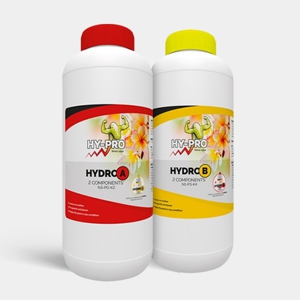 Hydro A + B Hy-Pro Komplettdünger - Günstig Wachsen