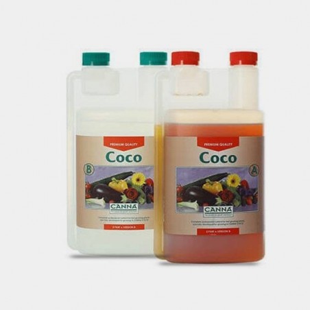 Coco A+B Dünger auf Basis von Canna - GB The Green Brand