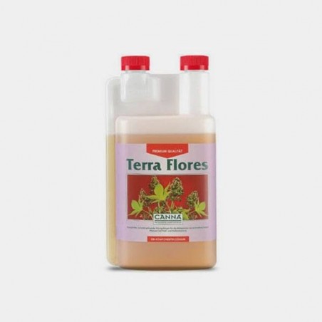 Terra Flores Komplettdünger von Canna - Günstig Wachsen