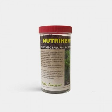 View Nutrihemp - Trabe Substratrückgewinnung - Günstiges Wachstum