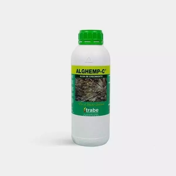 Sicht Alghemp C Dünger 100% Bio von Trabe - GB The Green Brand
