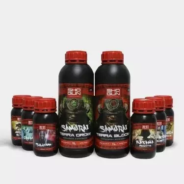 Düngemittel Samurai Terra Multipack Shogun - Günstig wachsen