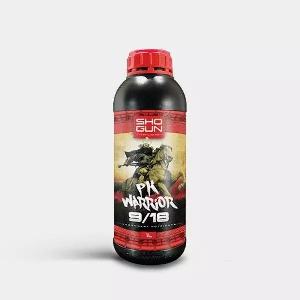 PK Warrior 9/18