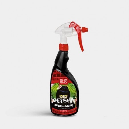 Geisha Blatt von Shogun Fertilisers UK - Kostengünstig wachsen