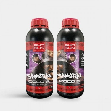 Samurai Coco A+B von Shogun Fertilisers UK - Günstig wachsen