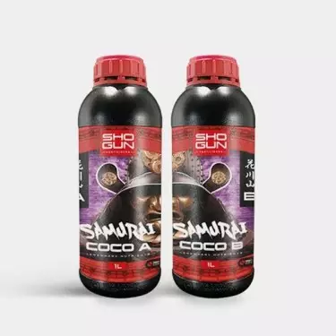 Samurai Coco A+B von Shogun Fertilisers UK - Günstig wachsen