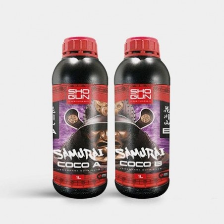 Samurai Coco A+B von Shogun Fertilisers UK - Günstig wachsen