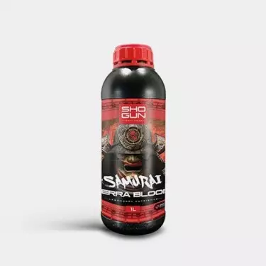 Samurai Terra Bloom von Shogun Fertilisers UK - Günstig Wachsen