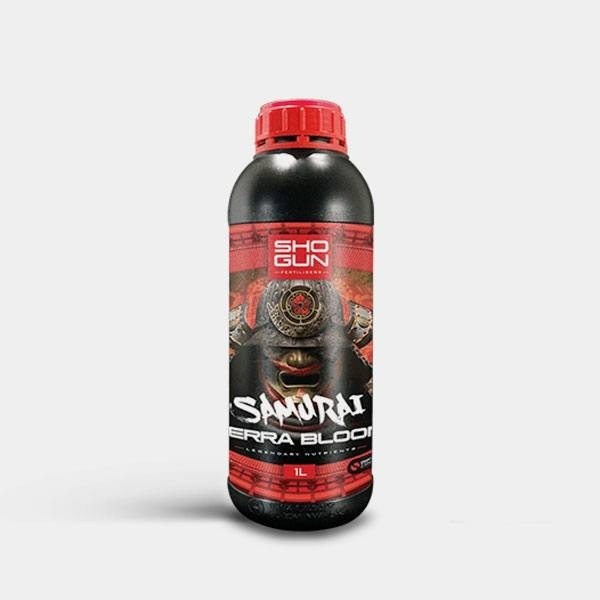 Samurai Terra Bloom von Shogun Fertilisers UK - Günstig Wachsen