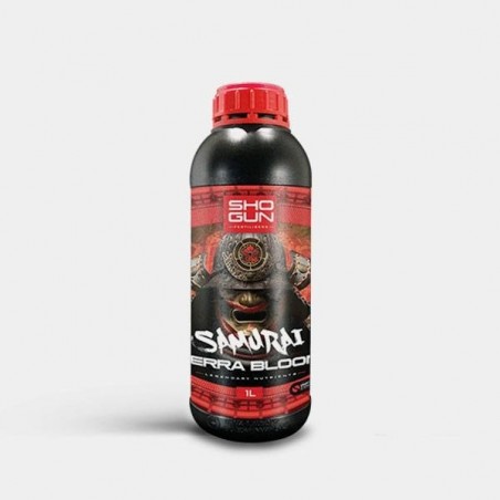 Samurai Terra Bloom von Shogun Fertilisers UK - Günstig Wachsen