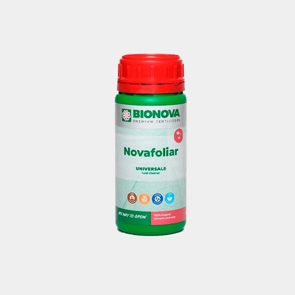 View Novafoliar Blattreinigungs-Produkt von Bio-Nova - Günstig Wachsen