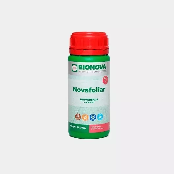 Sicht Novafoliar Blattreinigungs-Produkt von Bio-Nova - Günstig Wachsen