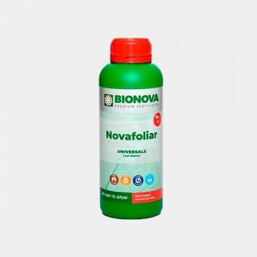 Novafoliar Blattreinigungs-Produkt von Bio-Nova - Günstig Wachsen