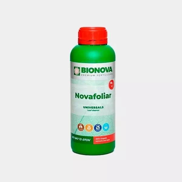 Novafoliar Blattreinigungs-Produkt von Bio-Nova - Günstig Wachsen
