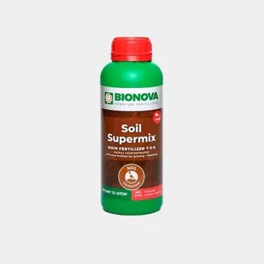 Soil Supermix Basisdünger für BioNova-Erde - Günstig Wachsen