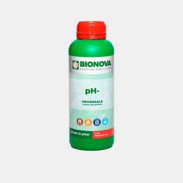 pH- Flüssigkeit zur Senkung des pH-Werts von Bio-Nova - Günstig wachsen