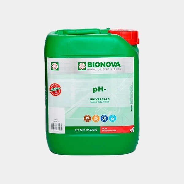 pH-