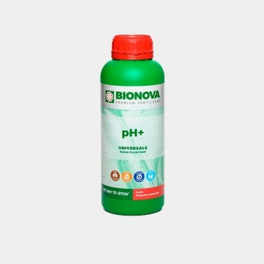 pH+ von Bio-Nova Flüssigkeit zur Erhöhung des pH-Werts - Günstig Grow