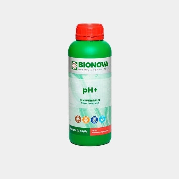 View pH+ von Bio-Nova Flüssigkeit zur Erhöhung des pH-Werts - Günstig Grow