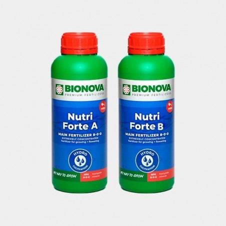Nutri Forte A+B Dünger von Bio-Nova - Günstig anbauen